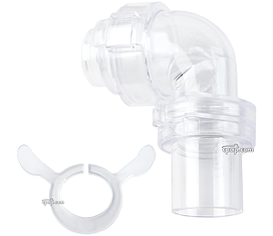 Anti Asphyxia Valve (Elbow) Assembly for Ultra Mirage™, Series II and ...