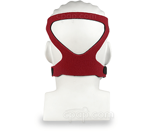 Universal 4-Point Headgear for Nasal CPAP Masks - Back on Mannequin