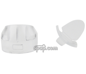 ResMed Mirage Liberty Full Face CPAP Mask Valve and Clip