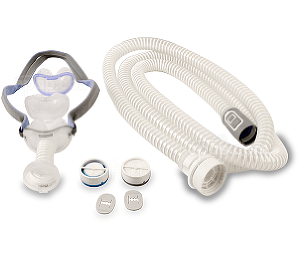 AirMini™ Mask Setup Pack with AirFit™ P10 Nasal Pillow CPAP Mask