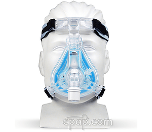 Download Comfortgel Blue Full Face Cpap Mask With Headgear Cpap Com PSD Mockup Templates