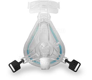 Download Comfortgel Blue Full Face Mask Without Headgear Cpap Com PSD Mockup Templates