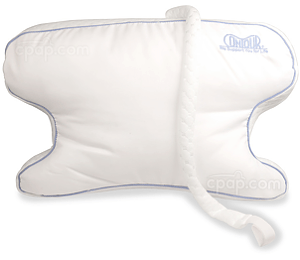 CPAP Max 2.0 Pillow - Showing the Hypoallergenic Fiber Side of the Pillow