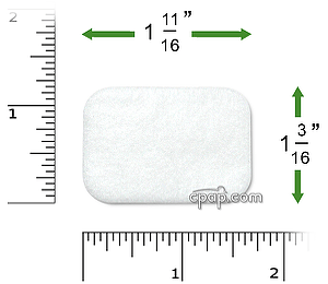 devilbiss intelliPAP disposable filter top rulers
