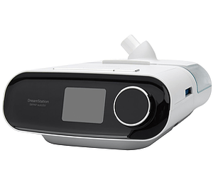 DreamStation BiPAP Auto SV Machine Front Angled