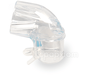 Exhalation Elbow for Fitlife Total Face Mask