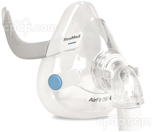 Profile View of the AirFit™ F20 Full Face Mask Assembly Kit