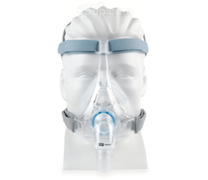 Download Fisher Paykel Vitera Full Face Mask With Headgear Cpap Com PSD Mockup Templates