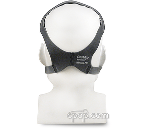 Headgear for Mirage FX Nasal CPAP Mask - Back Shown on Mannequin