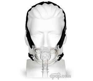 Hybrid Full Face CPAP Mask with Nasal Pillows and Headgear | CPAP.com