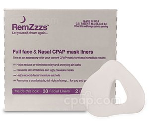 RemZzz CPAP Mask Liners