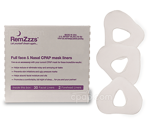 RemZzz CPAP Mask Liners