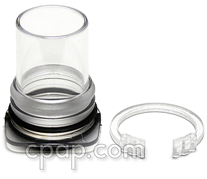 resmed h5i heated humidifier for s9 series tube coupler retainer clip profile