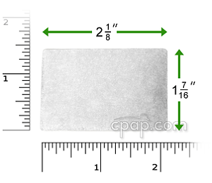 resmed s9 series standard filter top rulered