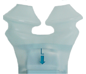 respironics optilife nasal pillow