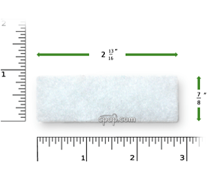 SleepStyle Filter - With Ruler