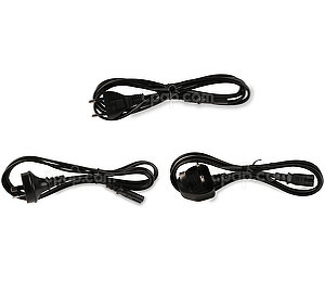 International Power Cord for Transcend Heated Humidifier - All Versions Shown (Choose Selected Version When Ordering)
